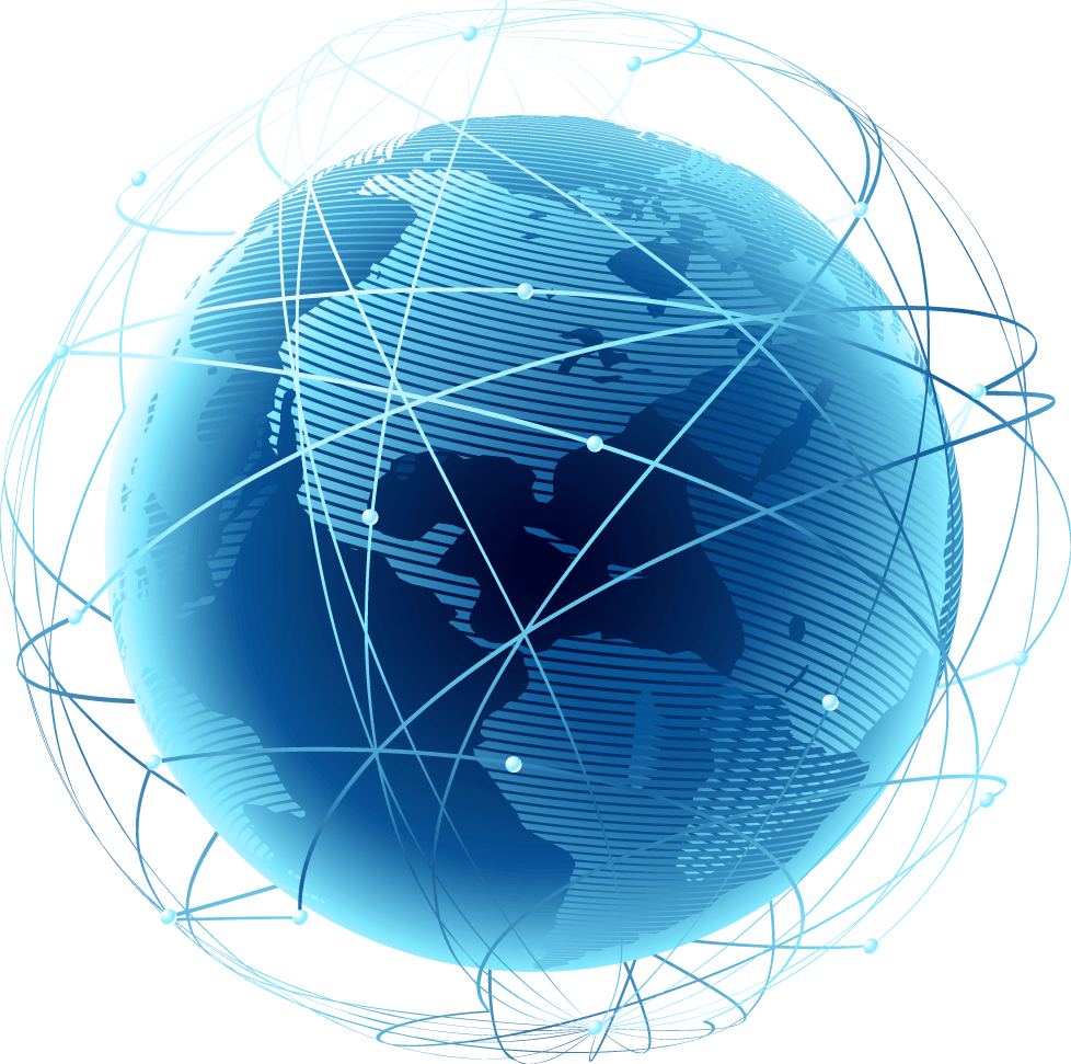 About Us Globe